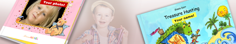Personalised children's books - Cover & Design Personalised children's books - Cover & Design
